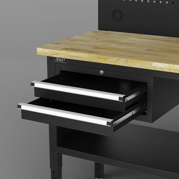 Sealey Superline PRO® Modular Double Drawer Unit SE APMWBD2
