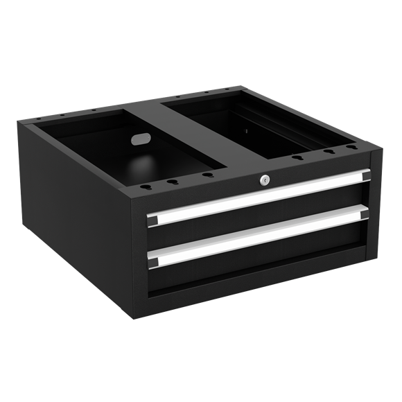 Superline PRO® Modular Double Drawer Unit - SE-APMWBD2
