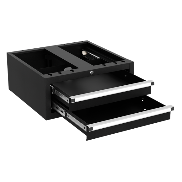Superline PRO® Modular Double Drawer Unit - SE-APMWBD2