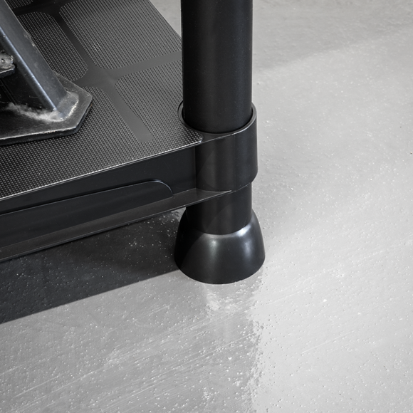 Plastic Racking Unit with 3 Shelves 25kg Capacity Per Level - SE-APPR3