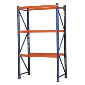 Heavy-Duty Shelving Unit with 3 Beam Sets 900kg Capacity Per Level - APR2701 - Farming Parts