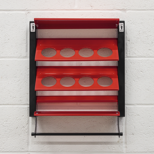 Spray Can Storage Rack with 8 Can Holders - SE-APSCR8