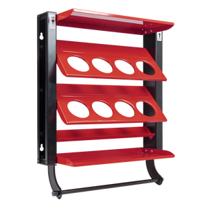 Spray Can Storage Rack with 8 Can Holders - SE-APSCR8