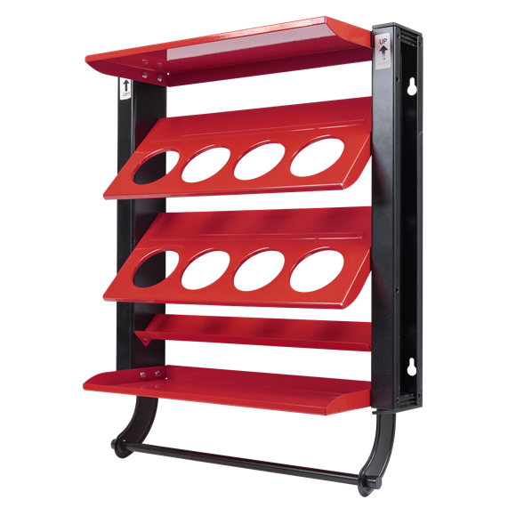 Spray Can Storage Rack with 8 Can Holders - SE-APSCR8
