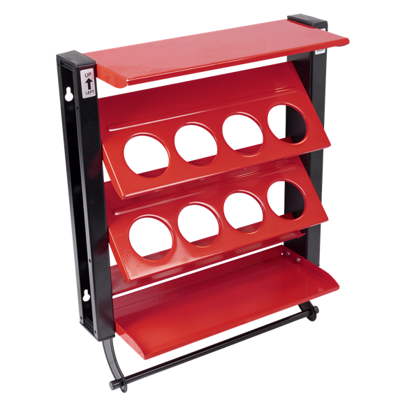Spray Can Storage Rack with 8 Can Holders - SE-APSCR8