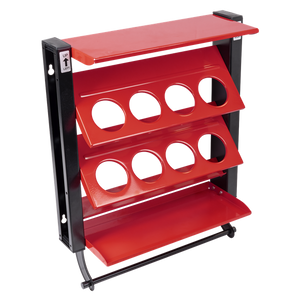 Spray Can Storage Rack with 8 Can Holders - SE-APSCR8