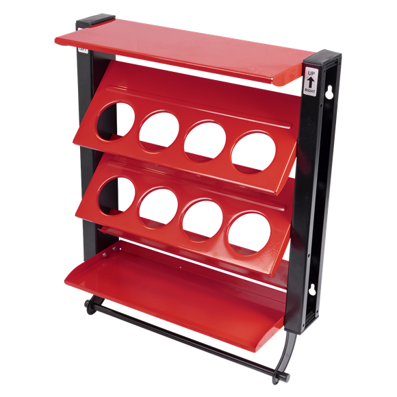 Spray Can Storage Rack with 8 Can Holders - SE-APSCR8
