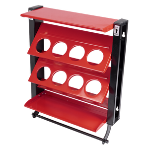 Spray Can Storage Rack with 8 Can Holders - SE-APSCR8