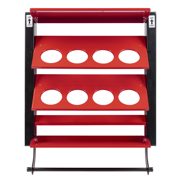 Spray Can Storage Rack with 8 Can Holders - SE-APSCR8