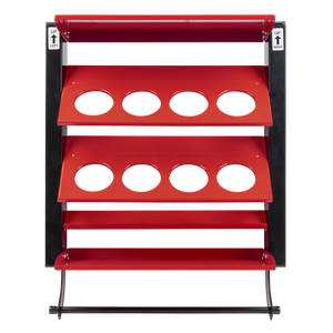 Spray Can Storage Rack with 8 Can Holders - SE-APSCR8