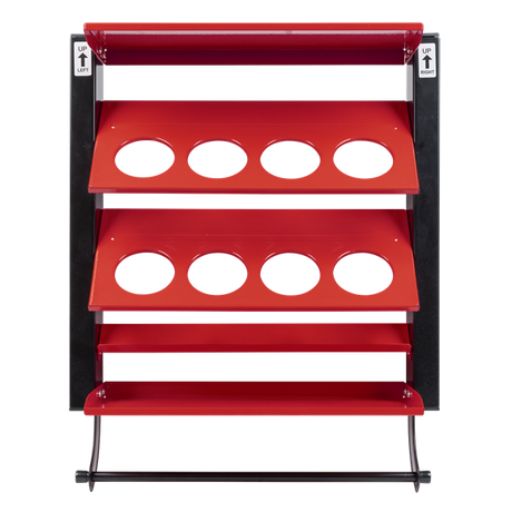 Sealey Spray Can Storage Rack with 8 Can Holders SE APSCR8