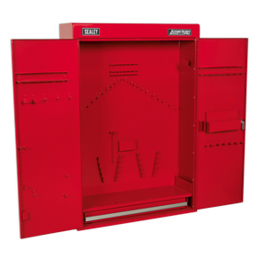 Wall Mounting Tool Cabinet with 1 Drawer - APW615 - Farming Parts