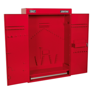 Wall Mounting Tool Cabinet with 1 Drawer - APW615 - Farming Parts