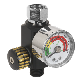 On-Gun Air Pressure Regulator/Gauge - AR01 - Farming Parts