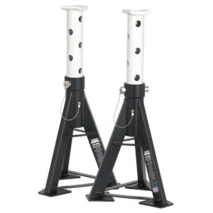 Axle Stands (Pair) 12 Tonne Capacity per Stand - AS12 - Farming Parts