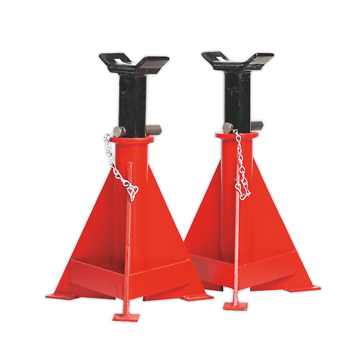 Axle Stands (Pair) 15 Tonne Capacity per Stand - AS15000 - Farming Parts