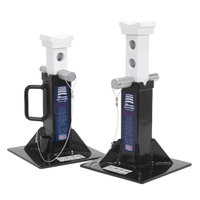 Axle Stands (Pair) 20 Tonne Capacity per Stand - AS20 - Farming Parts