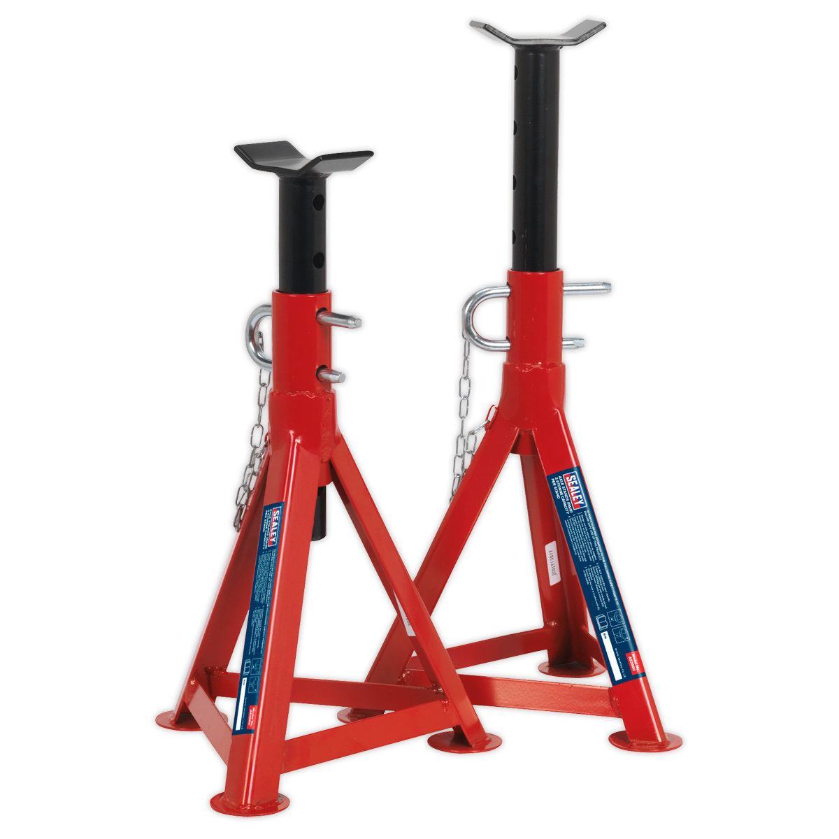 Axle Stands (Pair) 2.5 Tonne Capacity per Stand - AS2500 - Farming Parts