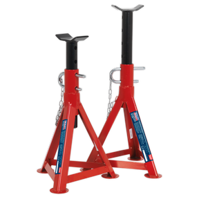 Axle Stands (Pair) 2.5 Tonne Capacity per Stand - AS2500 - Farming Parts