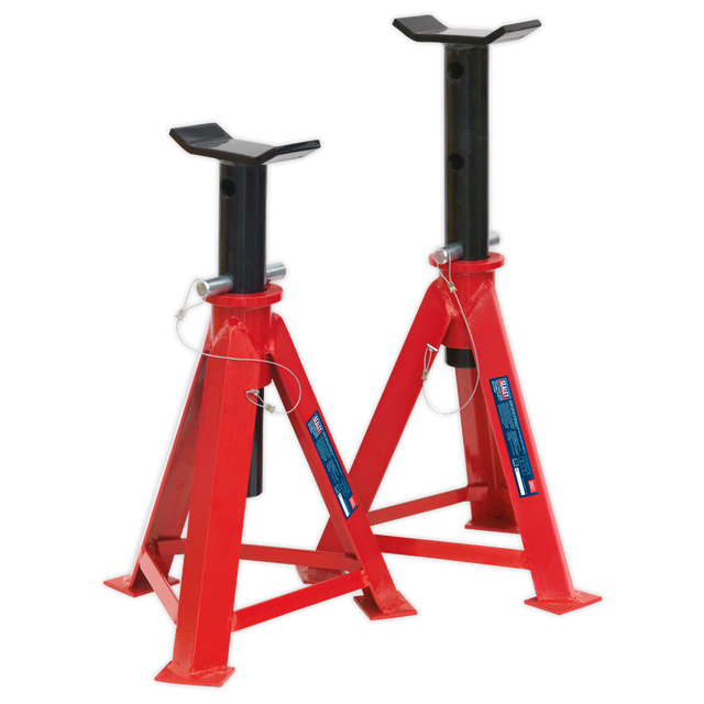 Axle Stands (Pair) 7.5 Tonne Capacity per Stand - AS7500 - Farming Parts