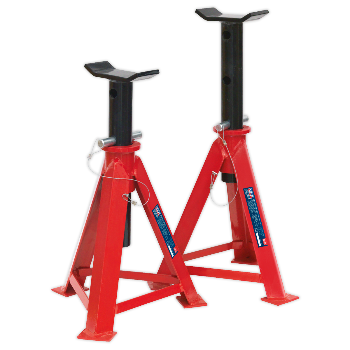 Axle Stands (Pair) 7.5 Tonne Capacity per Stand - AS7500 - Farming Parts