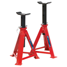 Axle Stands (Pair) 7.5 Tonne Capacity per Stand - AS7500 - Farming Parts