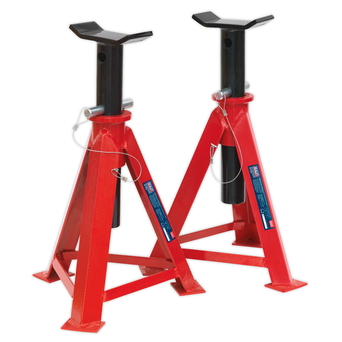 Axle Stands (Pair) 7.5 Tonne Capacity per Stand - AS7500 - Farming Parts