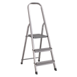 Aluminium Step Ladder 3-Tread EN 131 - ASL3S - Farming Parts