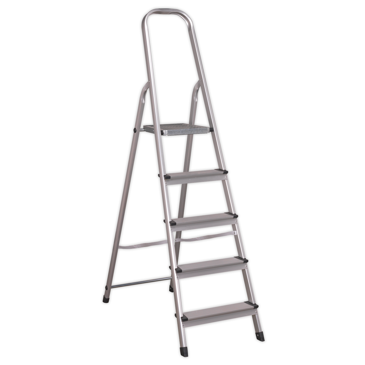 Aluminium Step Ladder 5-Tread EN 131 - ASL5 - Farming Parts
