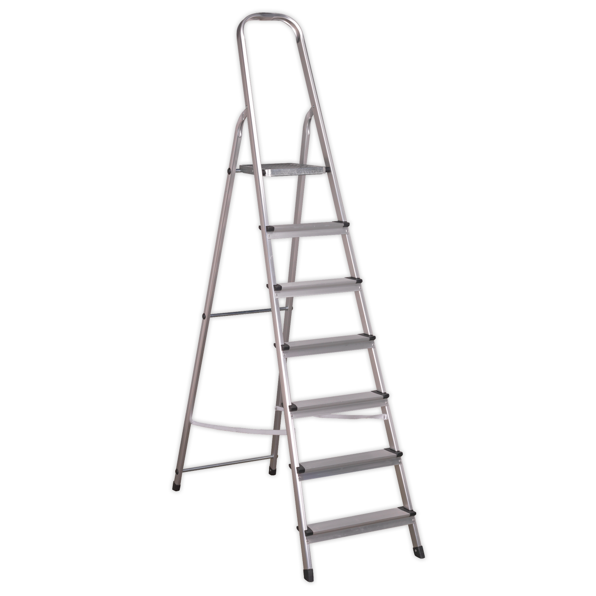 Aluminium Step Ladder 7-Tread EN 131 - ASL7 - Farming Parts