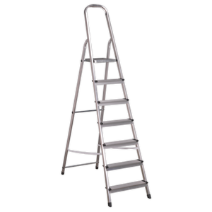 Aluminium Step Ladder 7-Tread EN 131 - ASL7 - Farming Parts