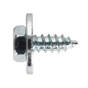 Acme Screw with Captive Washer #10 x 3/4" Zinc Pack of 100 - ASW10 - Farming Parts