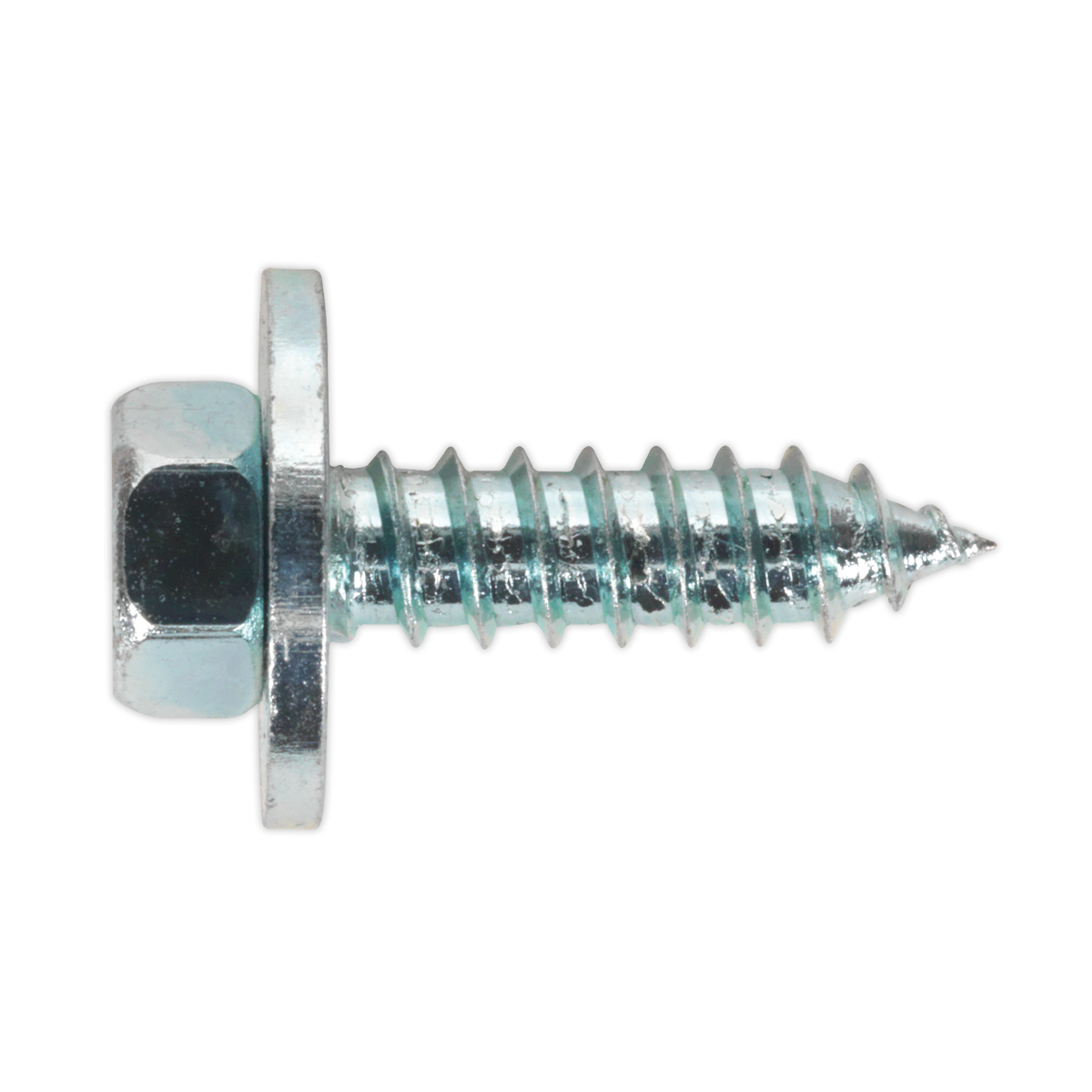 Acme Screw with Captive Washer #12 x 3/4" Zinc Pack of 100 - ASW12 - Farming Parts