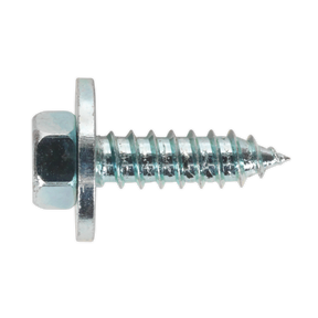 Acme Screw with Captive Washer #12 x 3/4" Zinc Pack of 100 - ASW12 - Farming Parts