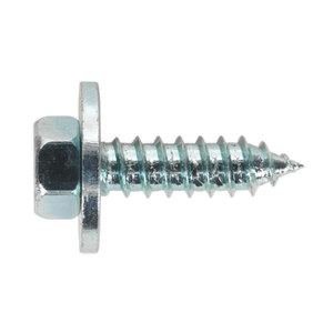 Acme Screw with Captive Washer #12 x 3/4" Zinc Pack of 100 - ASW12 - Farming Parts