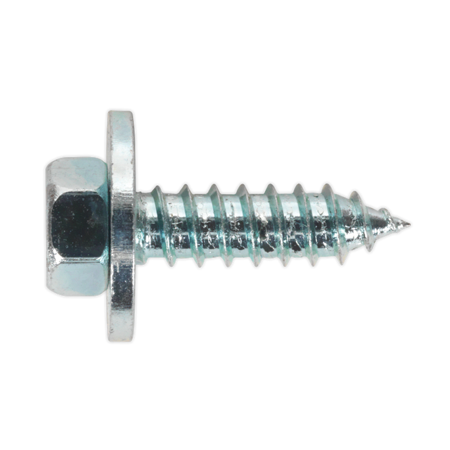 Acme Screw with Captive Washer #12 x 3/4" Zinc Pack of 100 - ASW12 - Farming Parts
