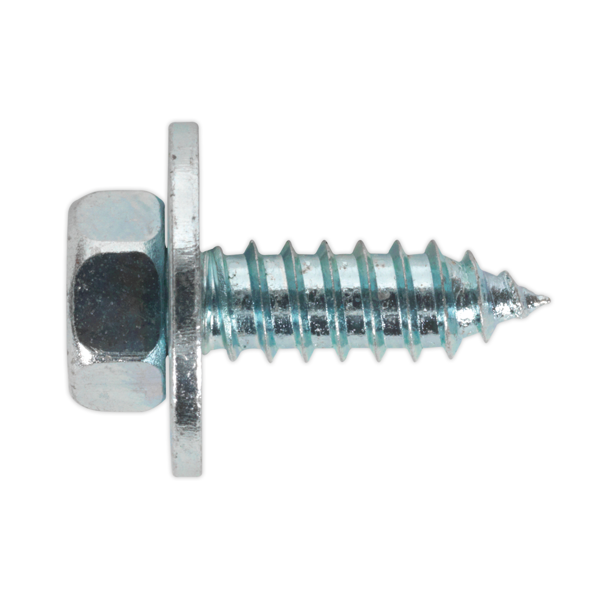 Acme Screw with Captive Washer M14 x 3/4" Zinc Pack of 100 - ASW14 - Farming Parts