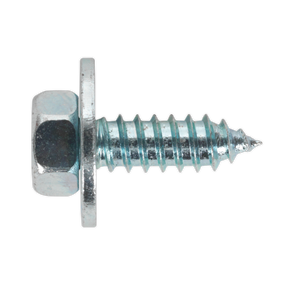 Acme Screw with Captive Washer M14 x 3/4" Zinc Pack of 100 - ASW14 - Farming Parts