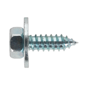 Acme Screw with Captive Washer M14 x 3/4" Zinc Pack of 100 - ASW14 - Farming Parts