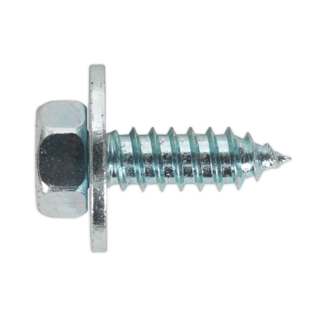Acme Screw with Captive Washer M14 x 3/4" Zinc Pack of 100 - ASW14 - Farming Parts