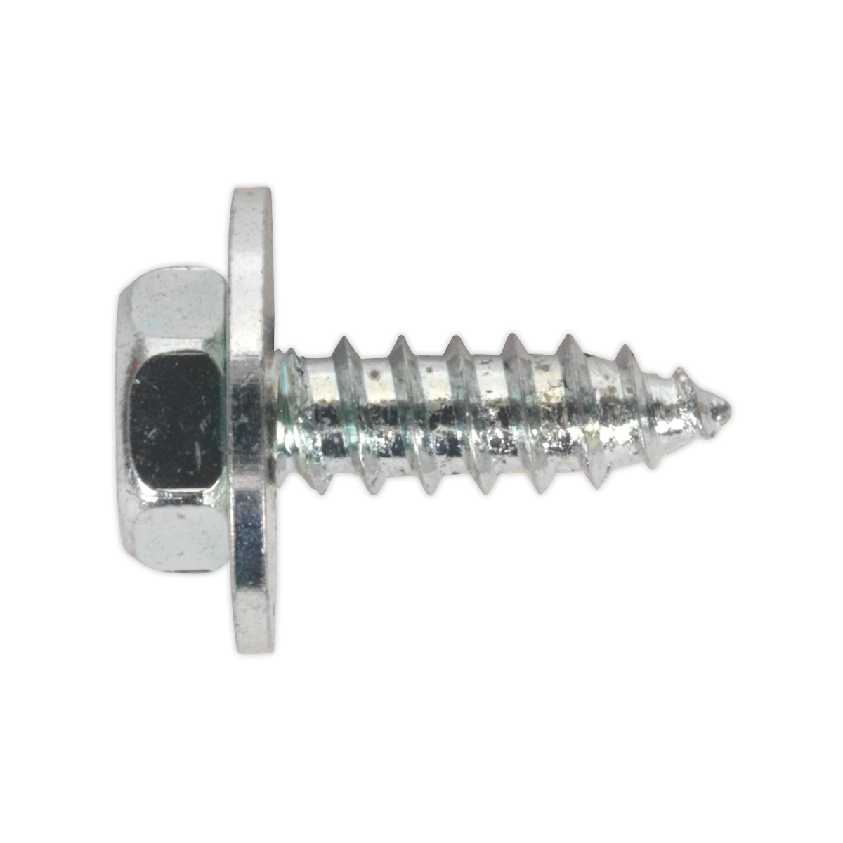 Acme Screw with Captive Washer M8 x 1/2" Zinc Pack of 50 - ASW812 - Farming Parts