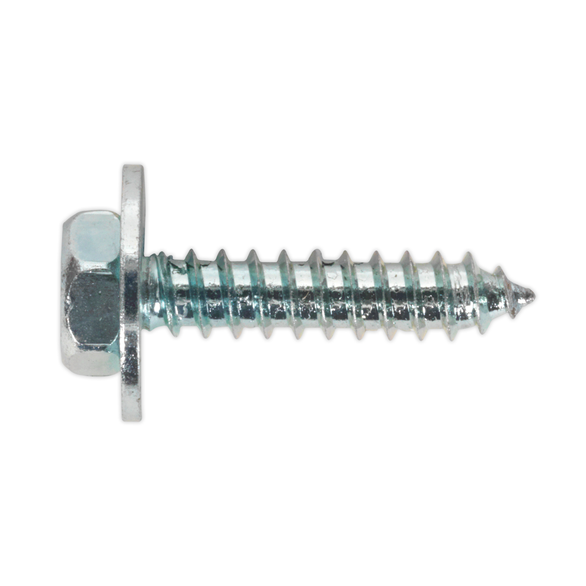 Acme Screw with Captive Washer M8 x 3/4" Zinc Pack of 100 - ASW8 - Farming Parts