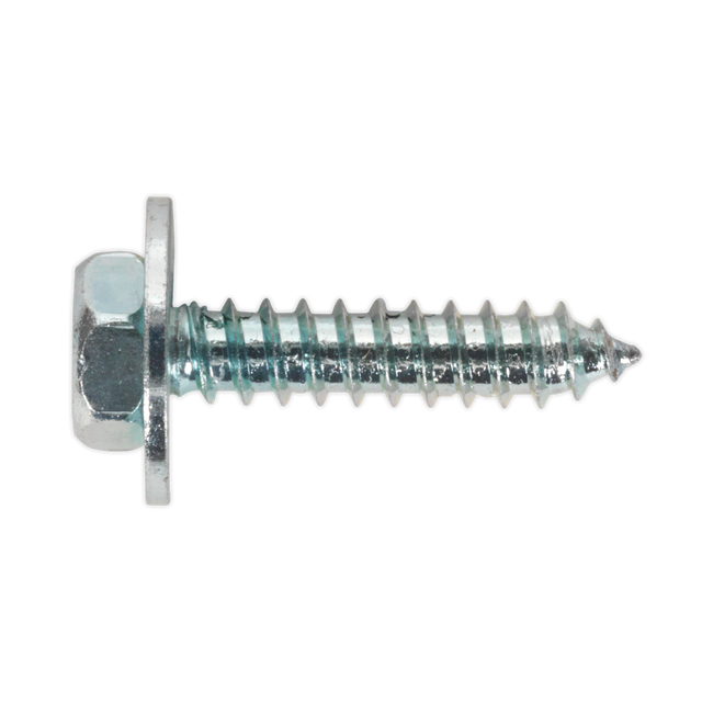 Acme Screw with Captive Washer M8 x 3/4" Zinc Pack of 100 - ASW8 - Farming Parts