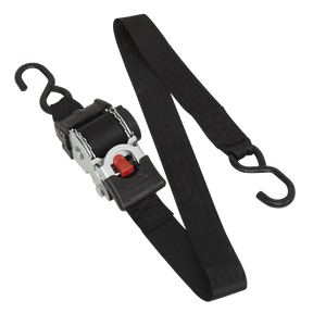 Auto Retractable Ratchet Tie Down 50mm x 3m - ATD50301 - Farming Parts