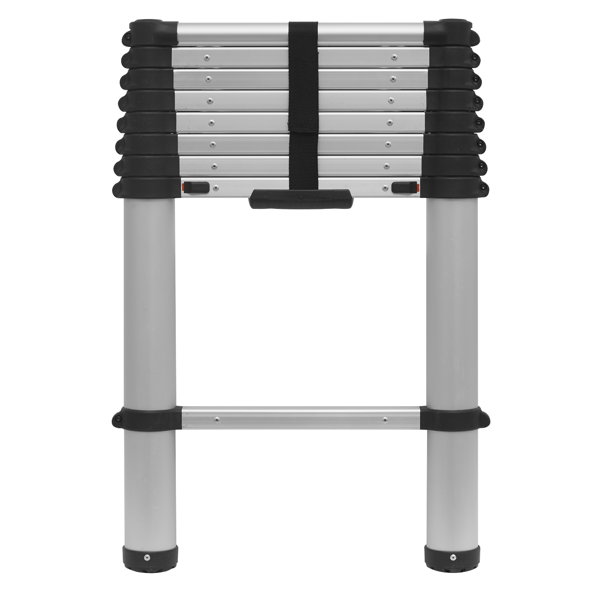 Aluminium Telescopic Ladder 9-Tread EN 131 - ATL09 - Farming Parts