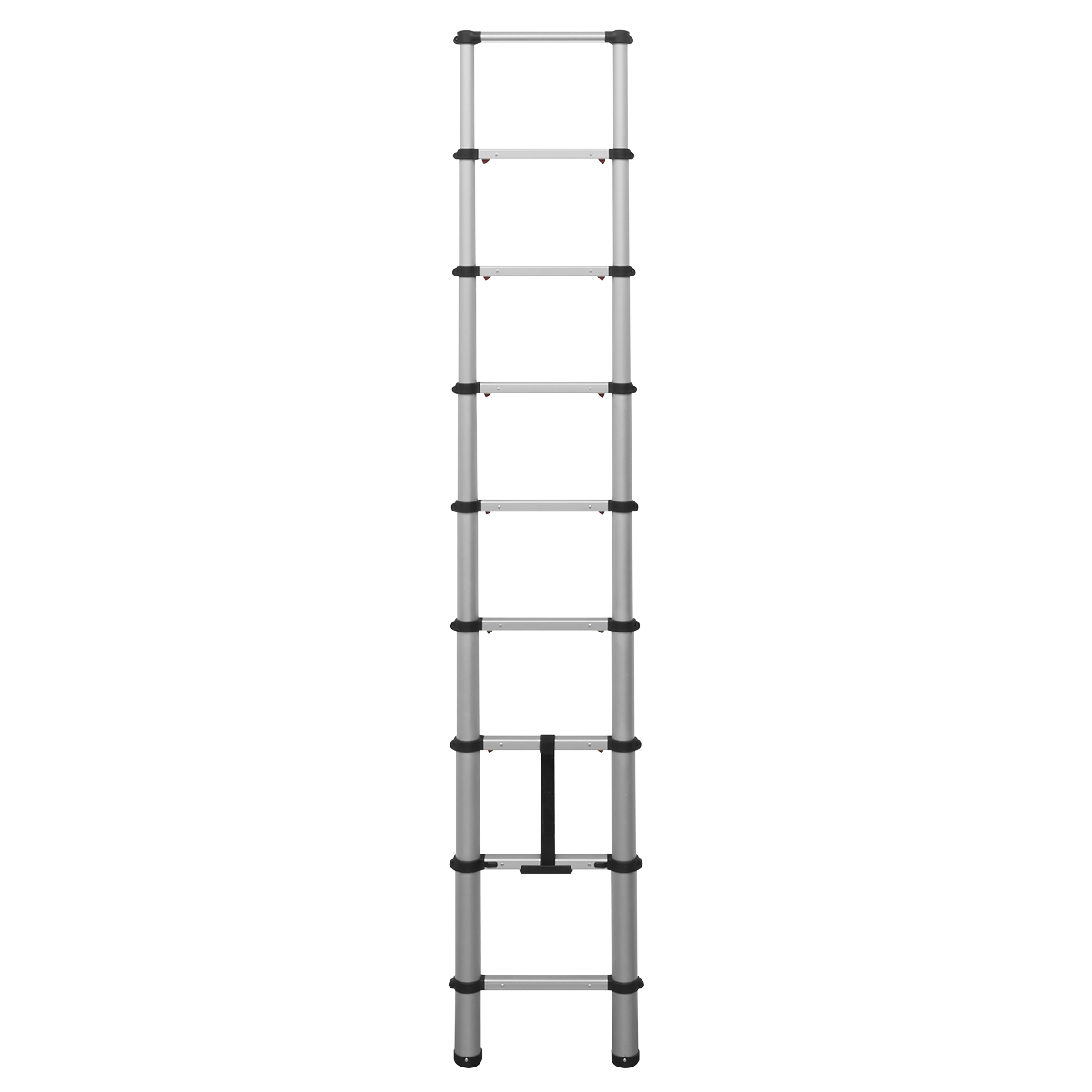 Aluminium Telescopic Ladder 9-Tread EN 131 - ATL09 - Farming Parts