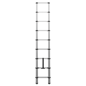 Aluminium Telescopic Ladder 9-Tread EN 131 - ATL09 - Farming Parts