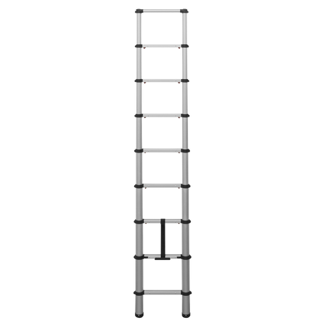 Aluminium Telescopic Ladder 9-Tread EN 131 - ATL09 - Farming Parts