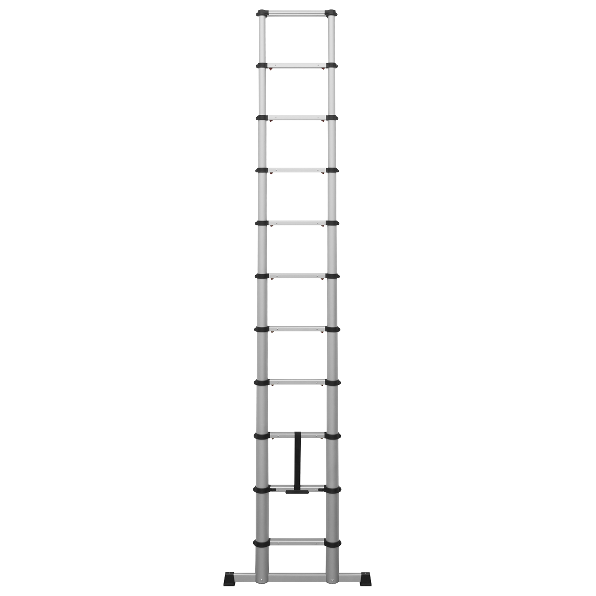 Aluminium Telescopic Ladder 11-Tread EN 131 - ATL11 - Farming Parts