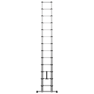 Aluminium Telescopic Ladder 13-Tread EN 131 - ATL13 - Farming Parts
